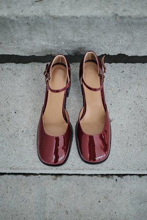 50mm Dorian Square Toe Pumps (3 COLORS)