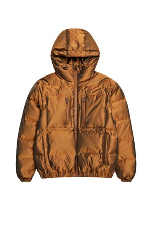 WWFC TWO TONE DOWN JACKET - BRONZE