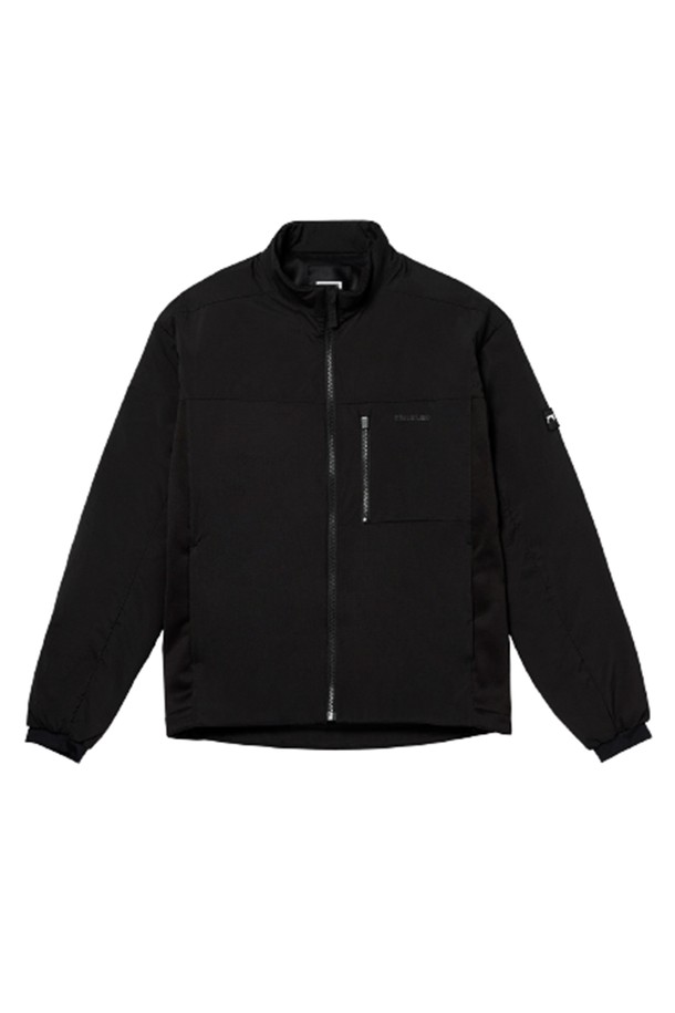 GOALSTUDIO - 자켓/점퍼 - HYBRID PADDING JACKET - BLACK/CREAM