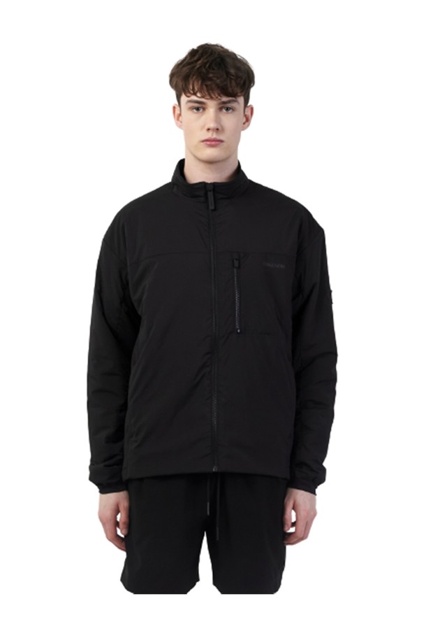 GOALSTUDIO - 자켓/점퍼 - HYBRID PADDING JACKET - BLACK/CREAM