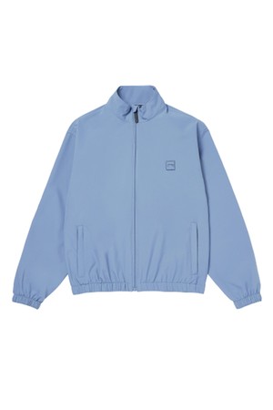 SIGNATURE 3LAYER WOVEN TRACK JACKET - BLUE/GREY