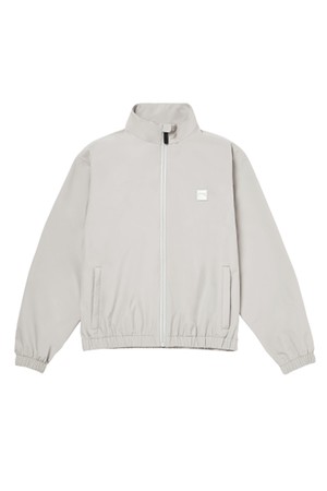 SIGNATURE 3LAYER WOVEN TRACK JACKET - BLUE/GREY