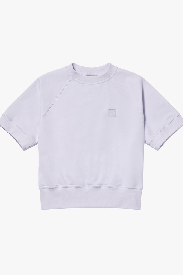 GOALSTUDIO - 긴소매 티셔츠 - WOMEN`S CROPPED SWEAT - LAVENDER