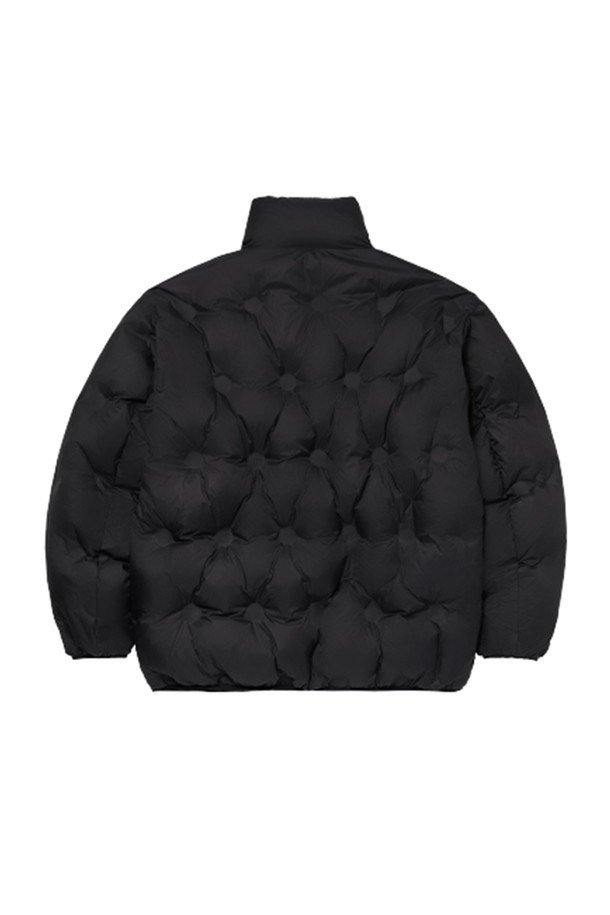 GOALSTUDIO - 다운/패딩 - EMBO REVERSIBLE DOWN JACKET - BLACK/BEIGE/LIGHT GREEN