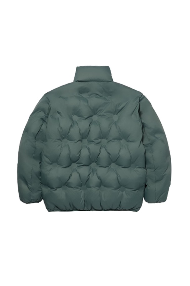 GOALSTUDIO - 다운/패딩 - EMBO REVERSIBLE DOWN JACKET - BLACK/BEIGE/LIGHT GREEN