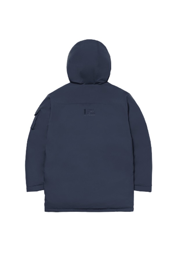 GOALSTUDIO - 다운/패딩 - UTILITY DOWN PARKA - BLACK/DARK GREY