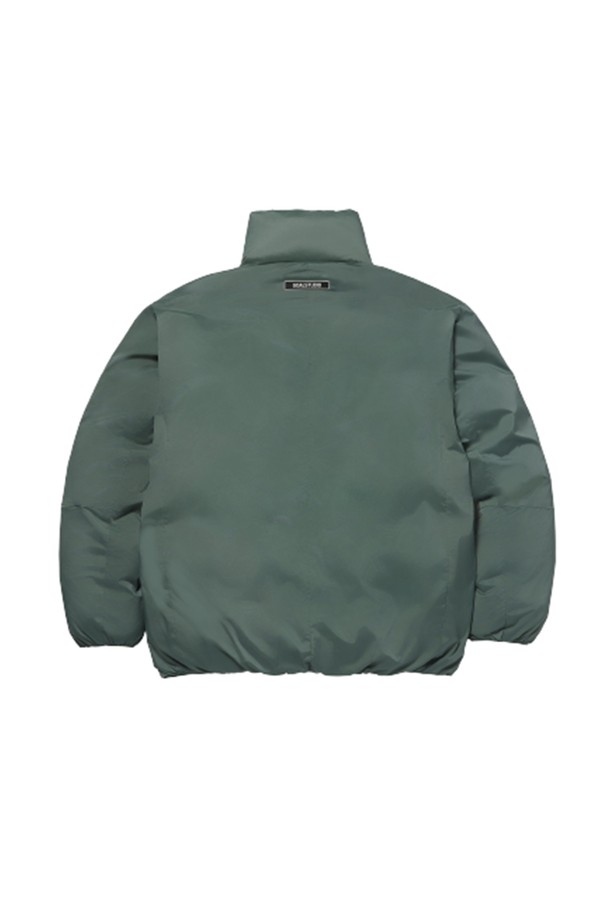 GOALSTUDIO - 다운/패딩 - EMBO REVERSIBLE DOWN JACKET - BLACK/BEIGE/LIGHT GREEN