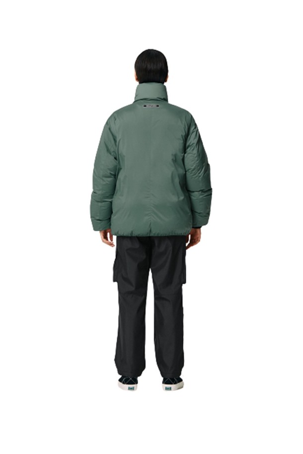 GOALSTUDIO - 다운/패딩 - EMBO REVERSIBLE DOWN JACKET - BLACK/BEIGE/LIGHT GREEN