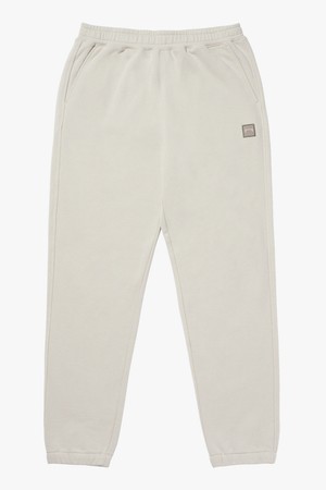 ESSENTIAL APPLIQUE JOGGER - LIGHT BEIGE