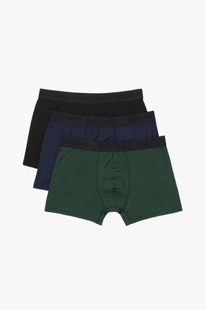 BOXER BRIEF HATTRICK PACK - BLACK,NAVY,GREEN