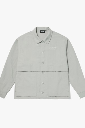 TASLAN LONG SLEEVE SHIRTS - LIGHT KHAKI