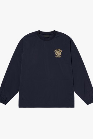 FC STRETCH NYLON WIND PULLOVER - DARK NAVY