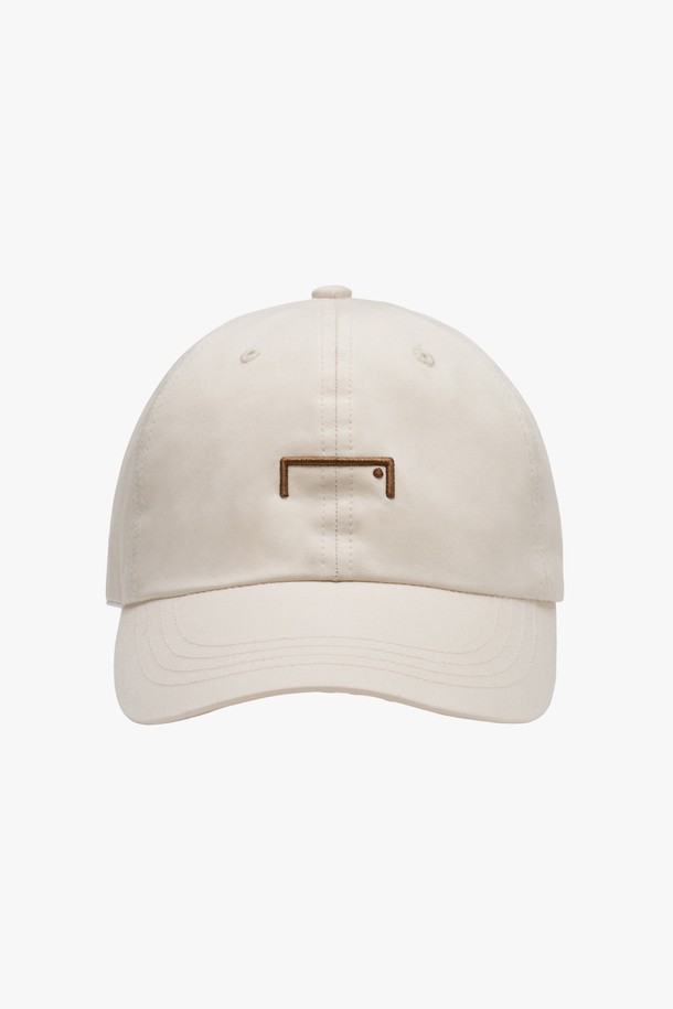 GOALSTUDIO - 모자 - SIGNATURE LOGO BALL CAP - LIGHT BEIGE