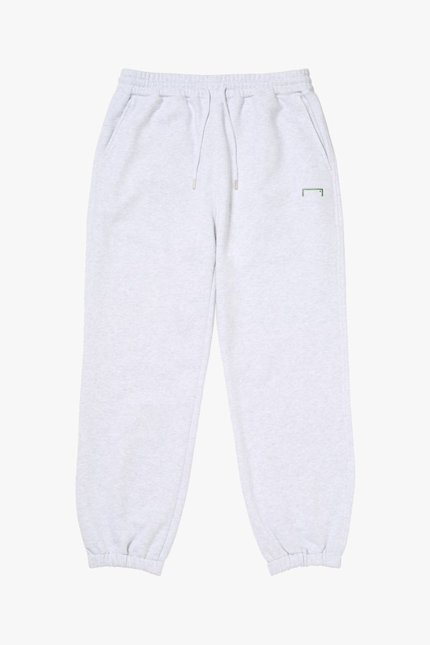 GOALSTUDIO - 조거/스웨트팬츠 - ESSENTIAL JOGGER PANTS-MELANGE GREY