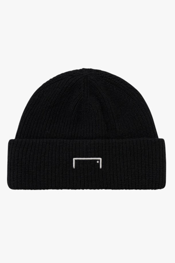 GOALSTUDIO - 모자 - ESSENTIAL BEANIE-BLACK