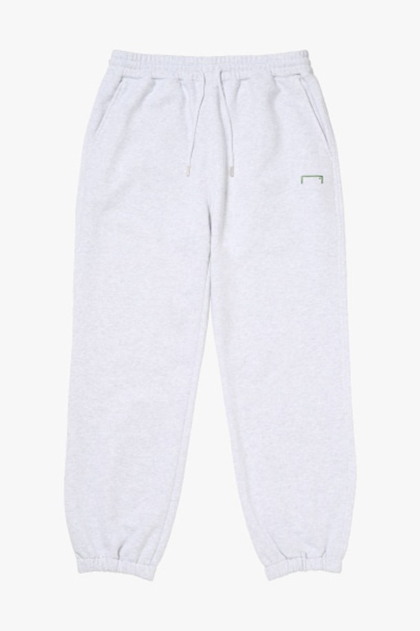 GOALSTUDIO - 조거/스웨트팬츠 - ESSENTIAL JOGGER PANTS-MELANGE GREY