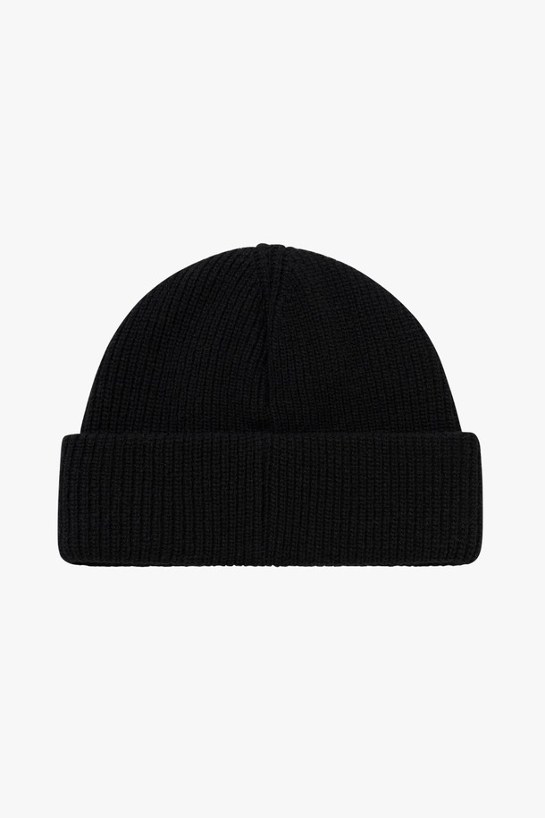 GOALSTUDIO - 모자 - ESSENTIAL BEANIE-BLACK