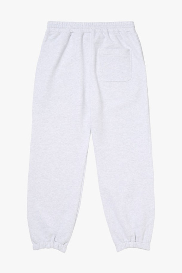 GOALSTUDIO - 조거/스웨트팬츠 - ESSENTIAL JOGGER PANTS-MELANGE GREY