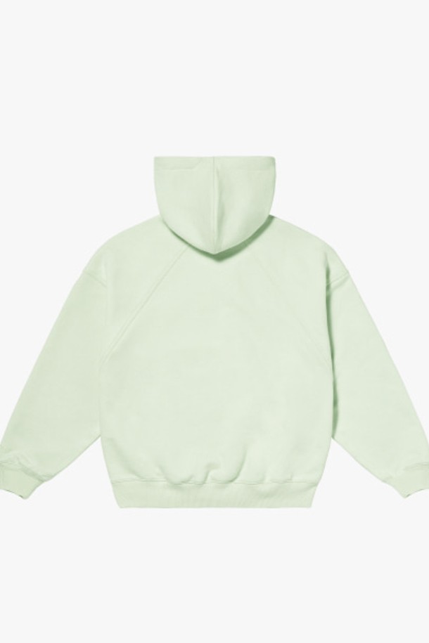 GOALSTUDIO - 후디 - LETTERING LOGO HOODIE-MINT