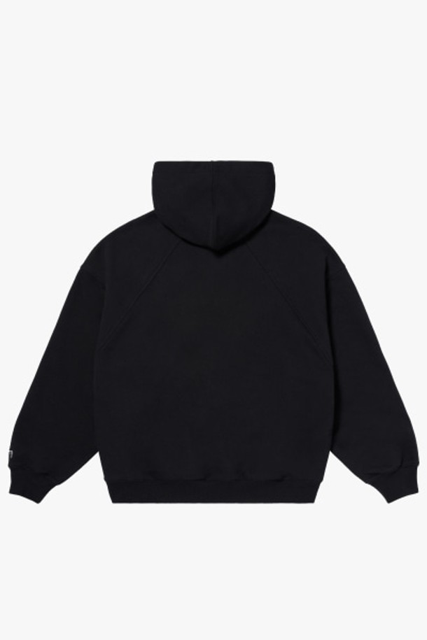 GOALSTUDIO - 후디 - LETTERING LOGO HOODIE-BLACK