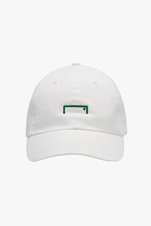 SIGNATURE LOGO BALL CAP - WHITE