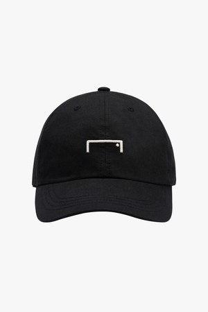 SIGNATURE LOGO BALL CAP - BLACK