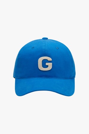 G LOGO PEACHSKIN CAP - OCEAN BLUE