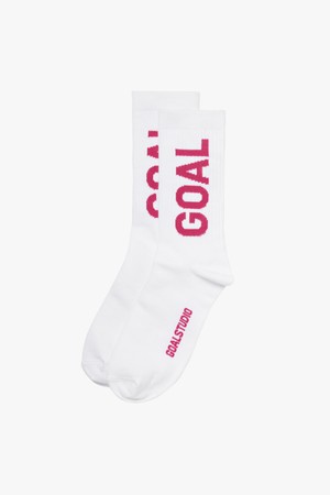 GOAL CREW SOCKS - PINK