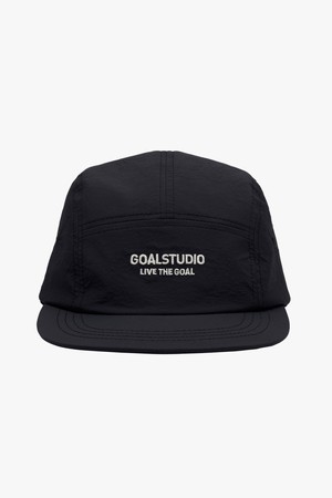 TASLAN CAMP CAP - BLACK