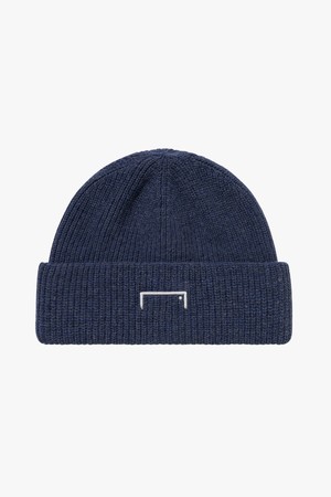 ESSENTIAL BEANIE-VINTAGE BLUE