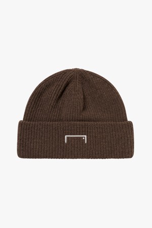 ESSENTIAL BEANIE-BROWN