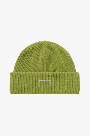 ESSENTIAL BEANIE-LIGHT GREEN