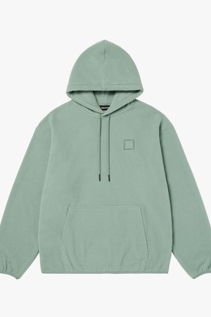 ESSENTIAL MICRO FLEECE HOODIE-MINT