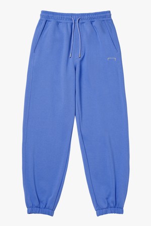 OVER FIT SMALL LOGO JOGGER-LIGHT BLUE