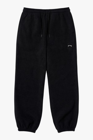 ESSENTIAL MICRO FLEECE JOGGER-BLACK