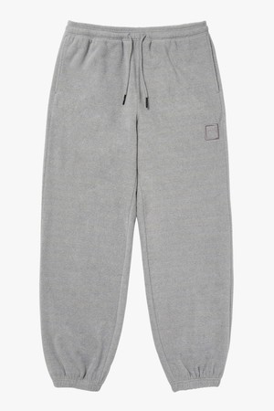 ESSENTIAL MICRO FLEECE JOGGER-MELANGE GREY