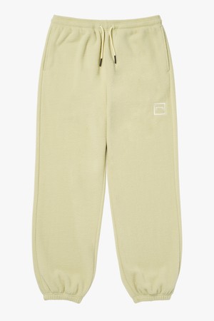 ESSENTIAL MICRO FLEECE JOGGER-GREYSH YELLOW