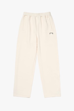 ESSENTIAL STRAIGHT PANTS-IVORY