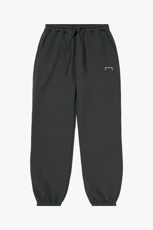 ESSENTIAL JOGGER PANTS-CHARCOAL