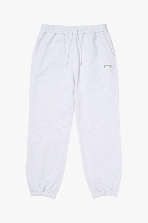 ESSENTIAL JOGGER PANTS-MELANGE GREY