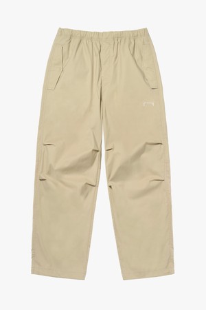 CHINO PARACHUTE PANTS-BEIGE