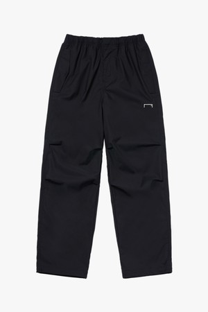 CHINO PARACHUTE PANTS-BLACK