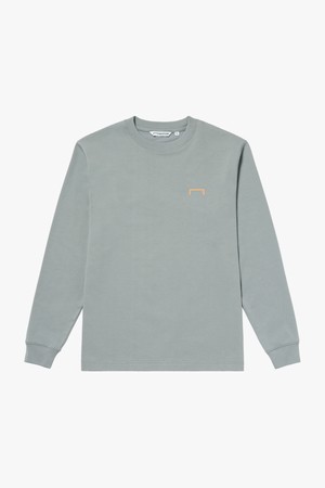 COMPLETE YOUR GOAL LONG SLEEVE TEE-LIGHT KHAKI