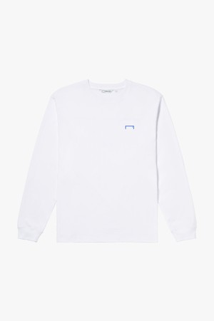 COMPLETE YOUR GOAL LONG SLEEVE TEE-WHITE