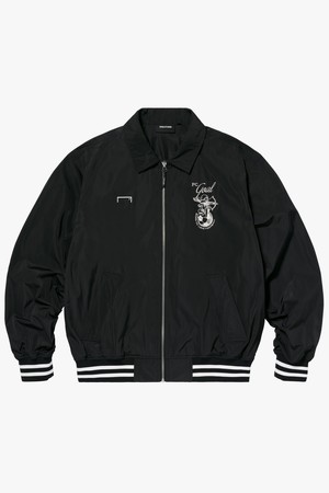 FC G LOGO TEAM JACKET-BLACK