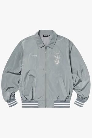 FC G LOGO TEAM JACKET-LIGHT KHAKI