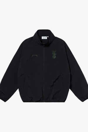 FC EMBLEM TRACK JACKET-BLACK