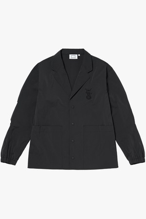 FC STRETCH NYLON BLAZER-DARK GREY