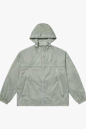 GLOW RIPSTOP HOODED JACKET-MINT