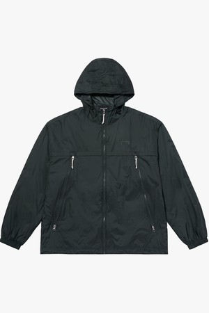 GLOW RIPSTOP HOODED JACKET-GREEN